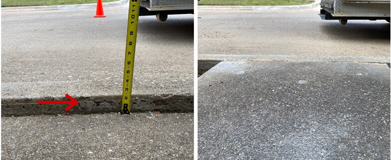 A Guide to Common Concrete Leveling Repairs