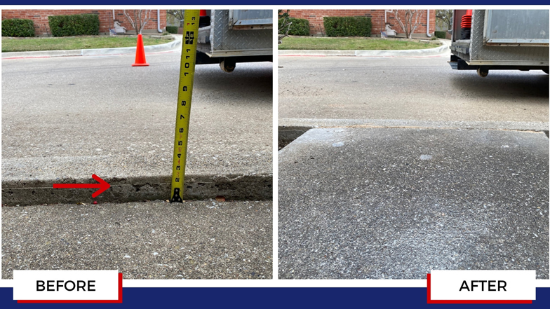 A Guide to Common Concrete Leveling Repairs