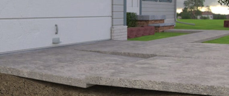 How to Polyjacking a Sinking Concrete Driveway