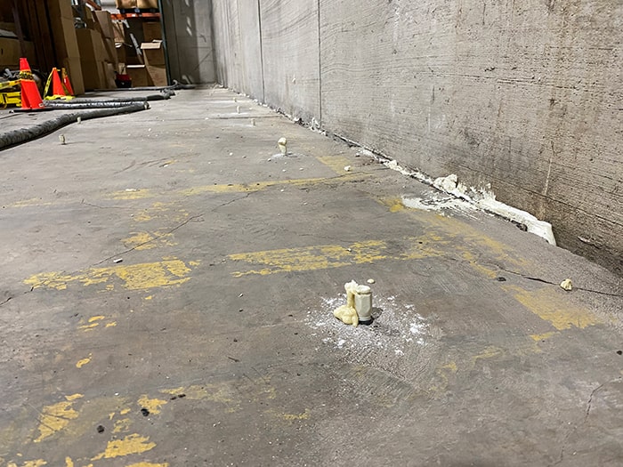 Sinking or uneven concrete Garage Floor?