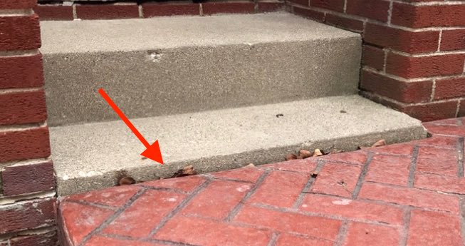 Sinking or uneven concrete steps?