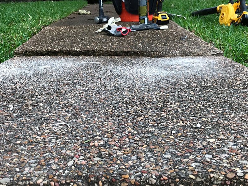 Concrete Slab Leveling Arlington tx