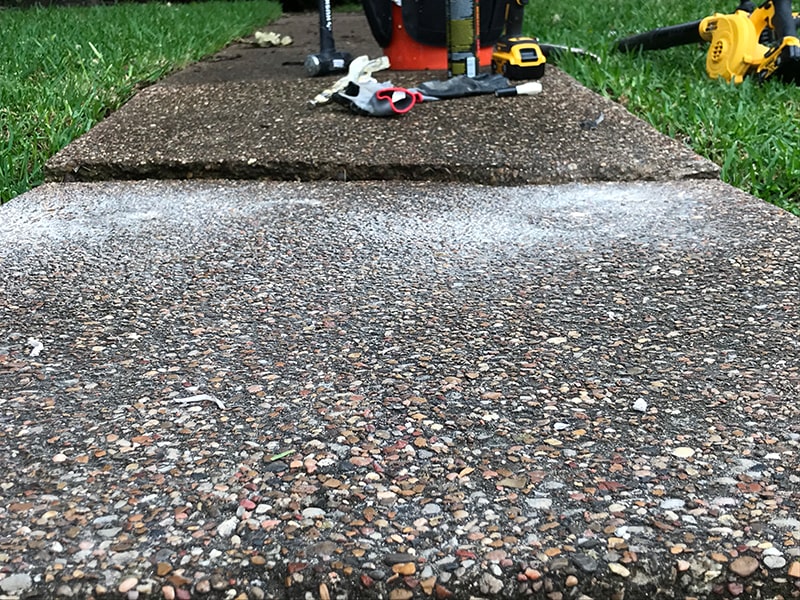 Concrete Slab Leveling The Colony tx