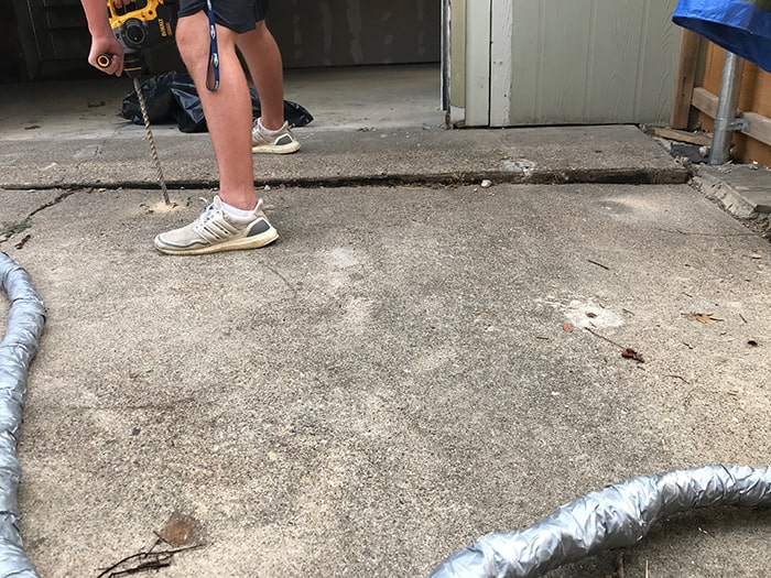 Fix Sinking or uneven basement floor The Colony