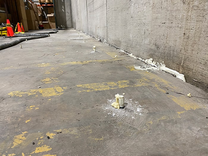Garage Floor Leveling The Colony tx