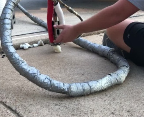 Polyurethane Concrete Leveling The Colony Tx