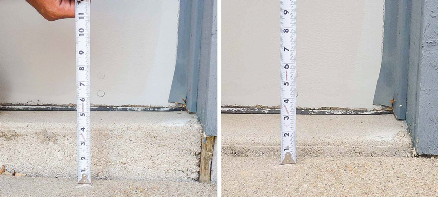 Polyurethane Foam Concrete Leveling The Colony