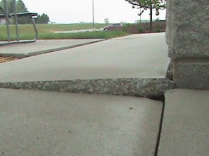 Walkways Sidewalk Leveling The Colony Tx