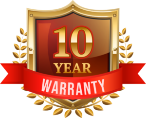 10 Year Warranty By Poly Lift USA