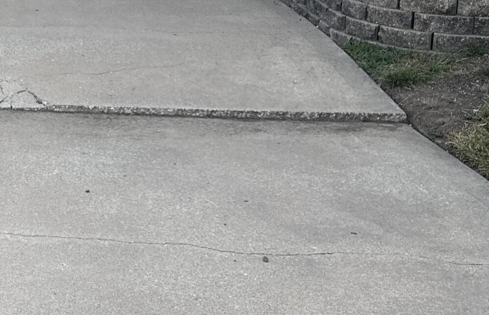 Driveway leveling Dallas, TX