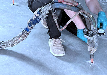 Interior Floor Leveling