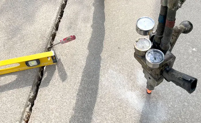 Fix Sinking or uneven basement floor Frisco