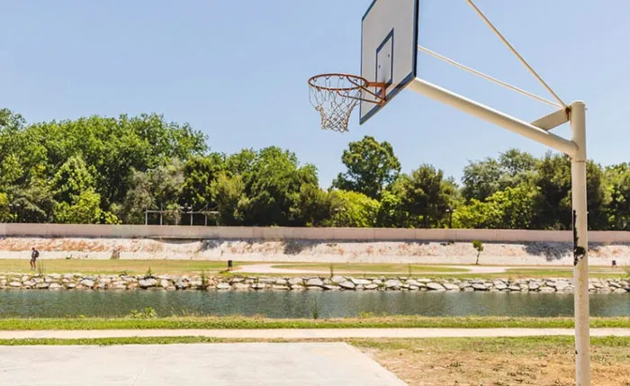 Concrete Sport Court Leveling in Dallas
