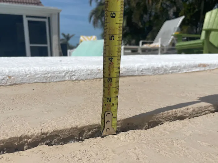 Pool Deck Leveling Frisco tx