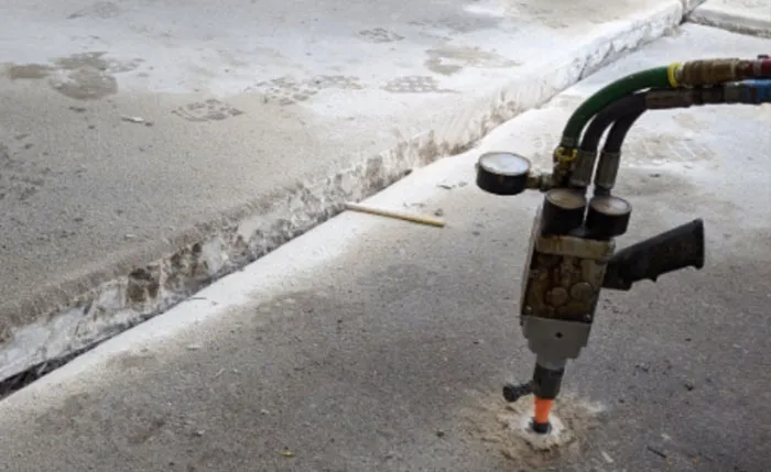 Restaurant Concrete Leveling Dallas