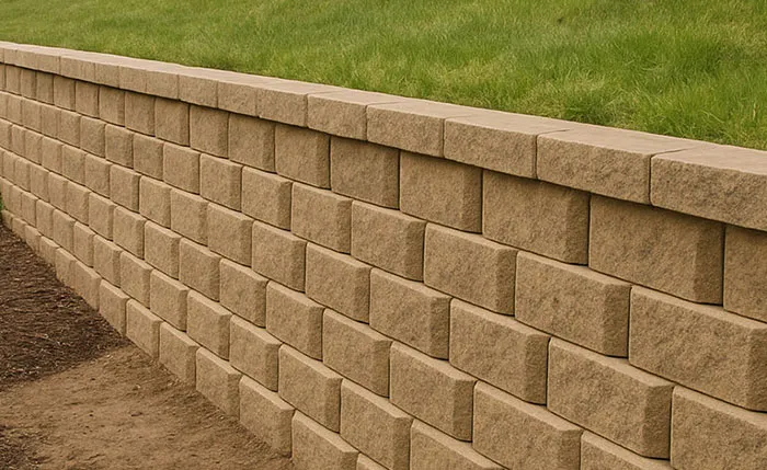 Retaining Walls in Dallas
